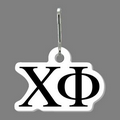 Zippy Clip & Chi Phi Tag W/ Tab